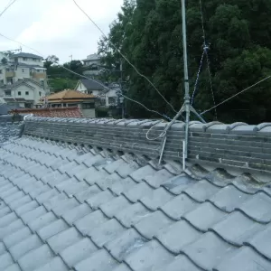 奈良市の雨漏り修理工事のサムネイル