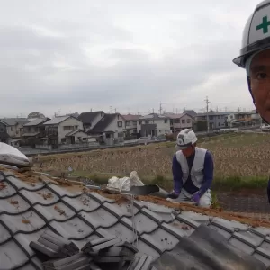 隅棟から雨漏りしています。のサムネイル