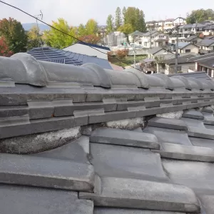 隅棟からの雨漏りのサムネイル