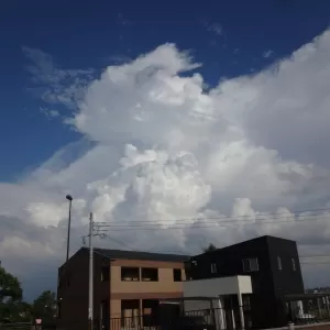 入道雲のサムネイル