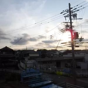 天気予報が当たりました。のサムネイル