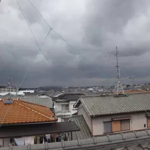 天気予報をずっと見ていた１日でしたのサムネイル