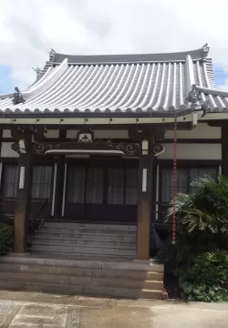 お寺の葺き替え工事　住吉区　一運寺のサムネイル