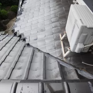 谷板からの雨漏りのサムネイル